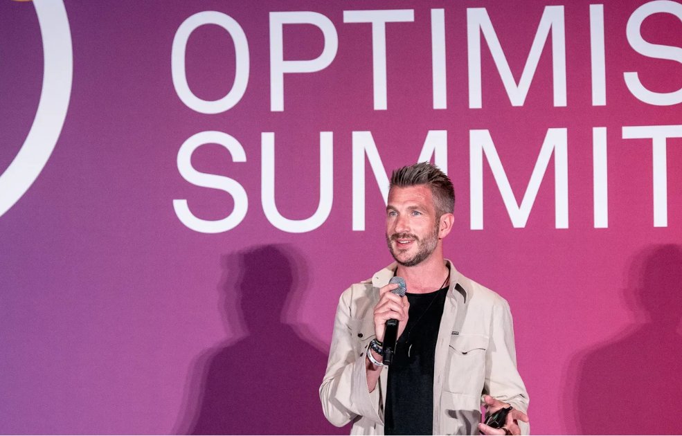 heath optimisation summit in corfu with tim gray